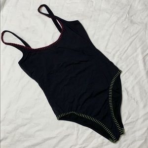 Lucky Brand One Piece Swimsuit